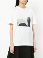 Jil Sander Photographic-print T-shirt - White