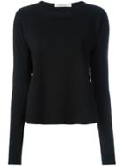 Dorothee Schumacher Sash Detail Sweater - Black