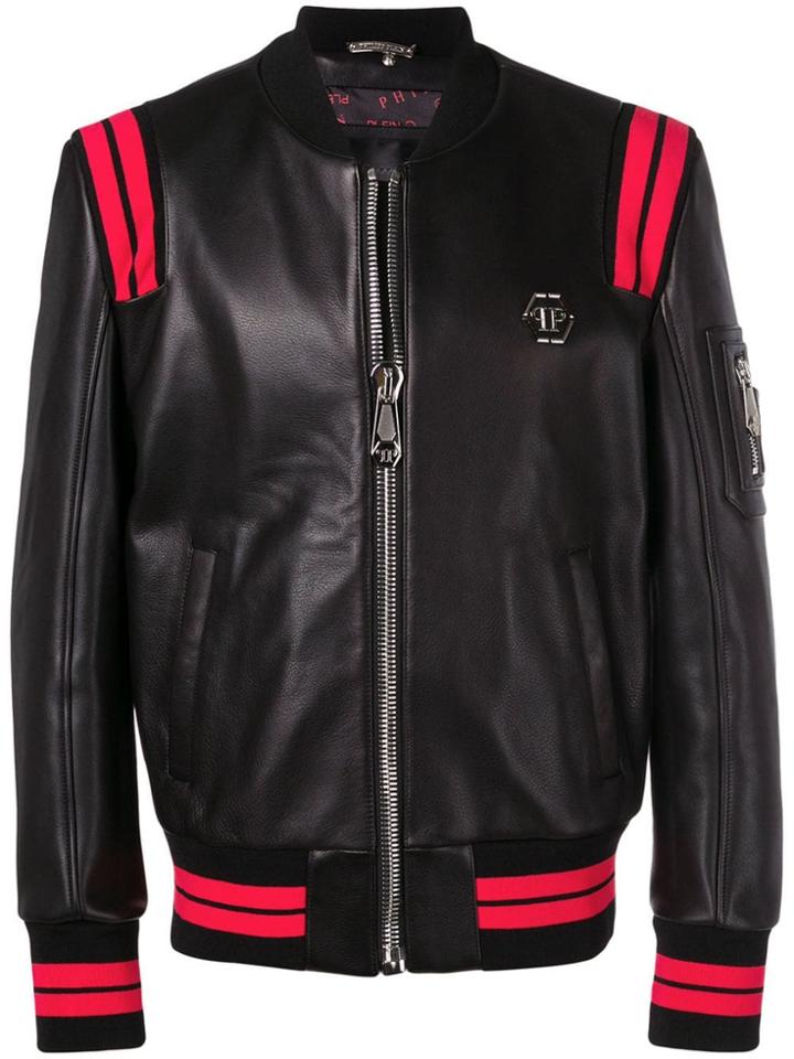 Philipp Plein Statement Jacket - Black