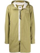 G-star Raw Research Hooded Coat - Green