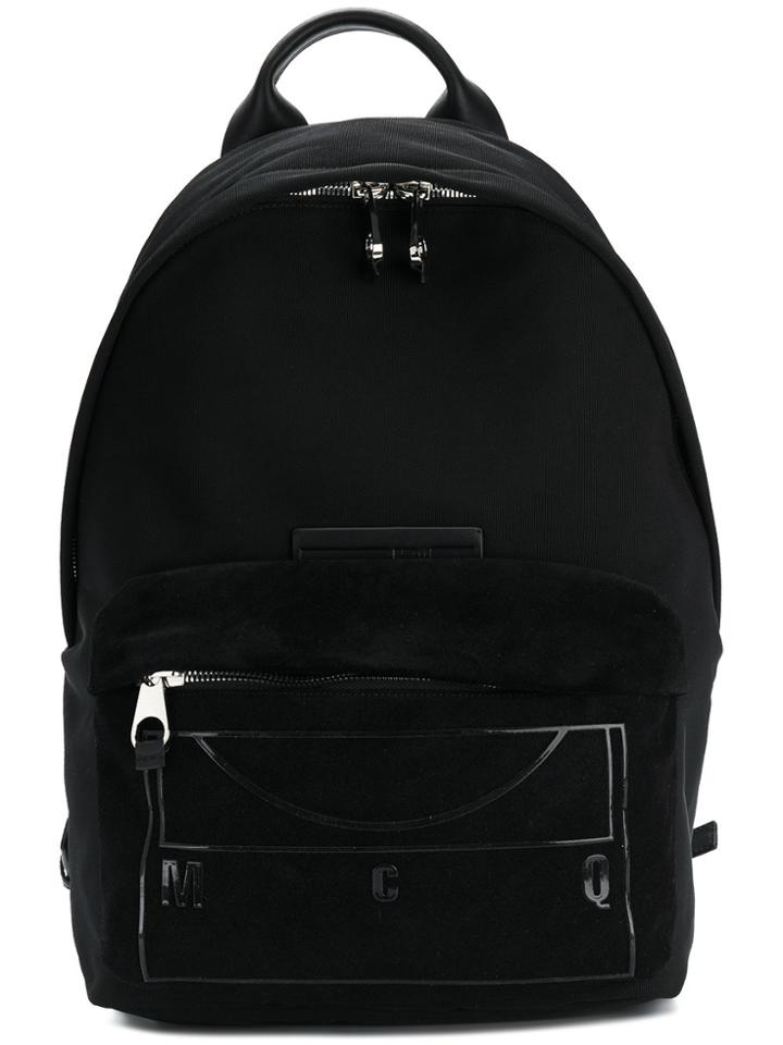Mcq Alexander Mcqueen Logo Backpack - Unavailable