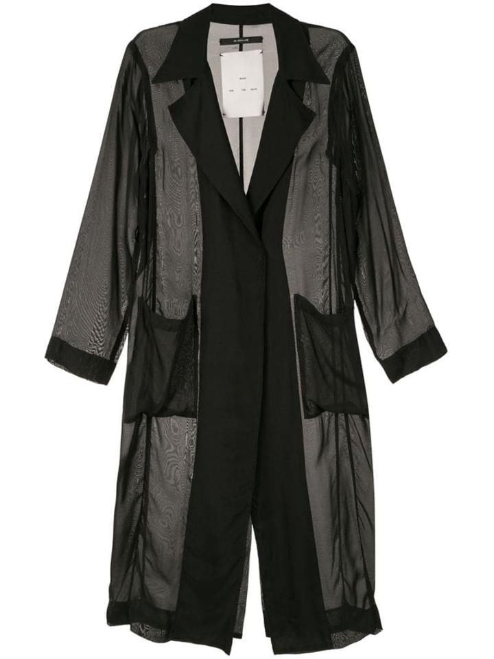 Song For The Mute - Black