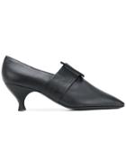 Romeo Gigli Vintage Pointed Toe Pumps - Black