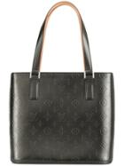 Louis Vuitton Vintage Stockton Shoulder Tote Bag - Black