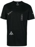 Lanvin - Arrow T-shirt - Men - Cotton/viscose - L, Black, Cotton/viscose