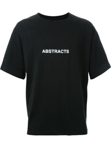 Dressedundressed Abstracts Print Wide-sleeved T-shirt