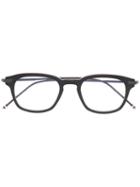 Thom Browne Eyewear Optical Glasses, Black, Acetate