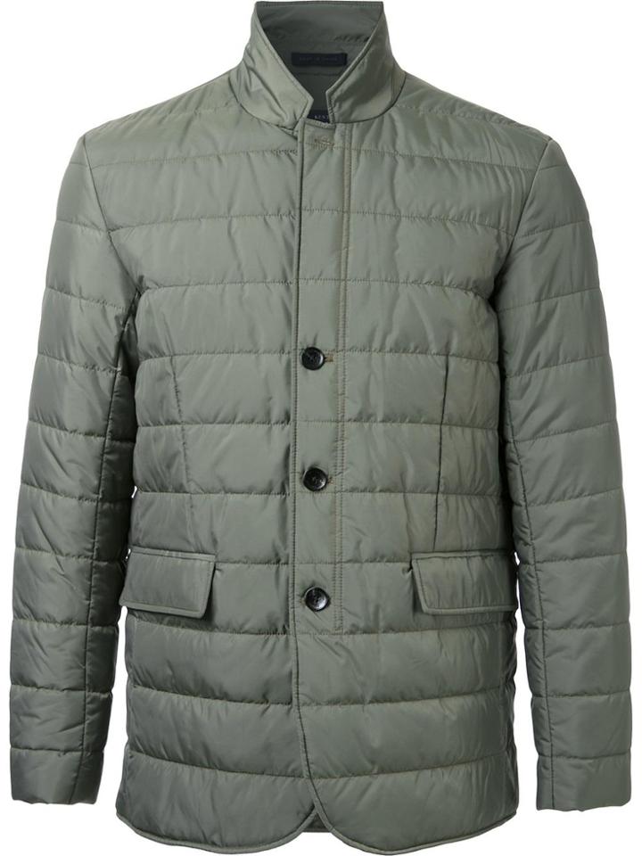 Kent & Curwen Padded Jacket - Green