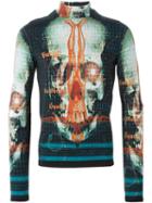 Jean Paul Gaultier Vintage Skull Print T-shirt