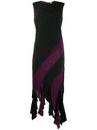 Loewe Asymmetric Curl Dress - Black