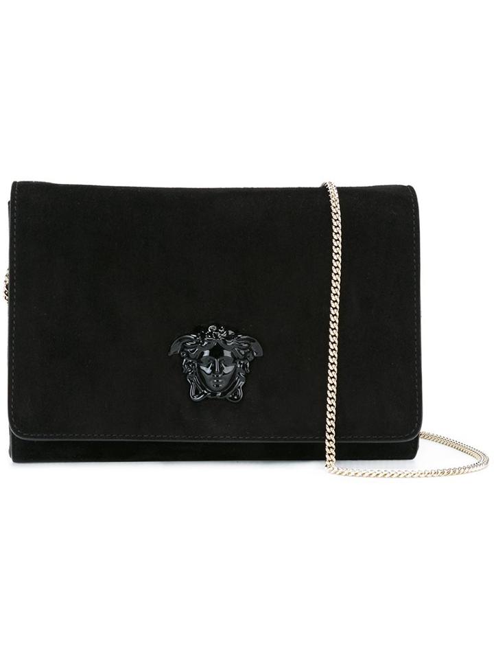 Versace 'palazzo' Patent Clutch