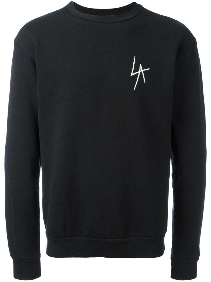 Local Authority La Slash Sweatshirt - Black