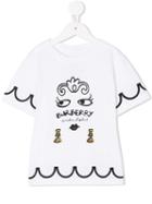 Burberry Kids - Fiona T-shirt - Kids - Cotton - 7 Yrs, White