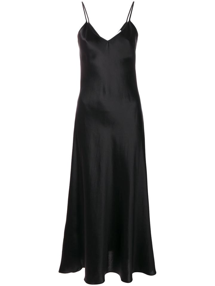 Racil V-neck Slip Dress - Black
