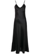 Racil V-neck Slip Dress - Black