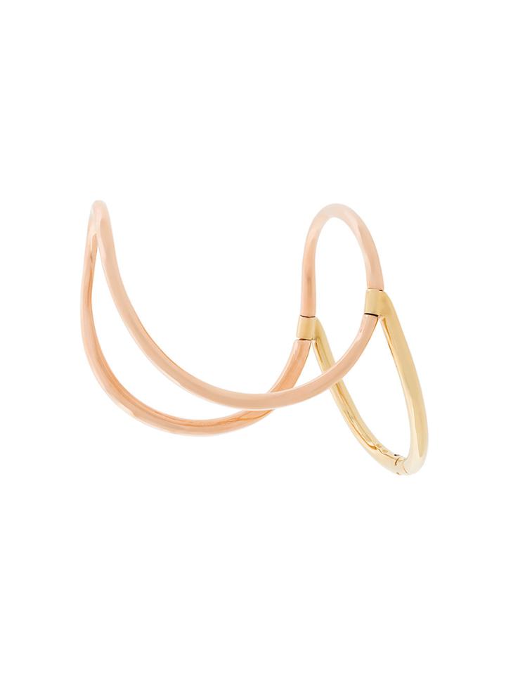 Charlotte Chesnais Neo Bond Bracelet - Metallic