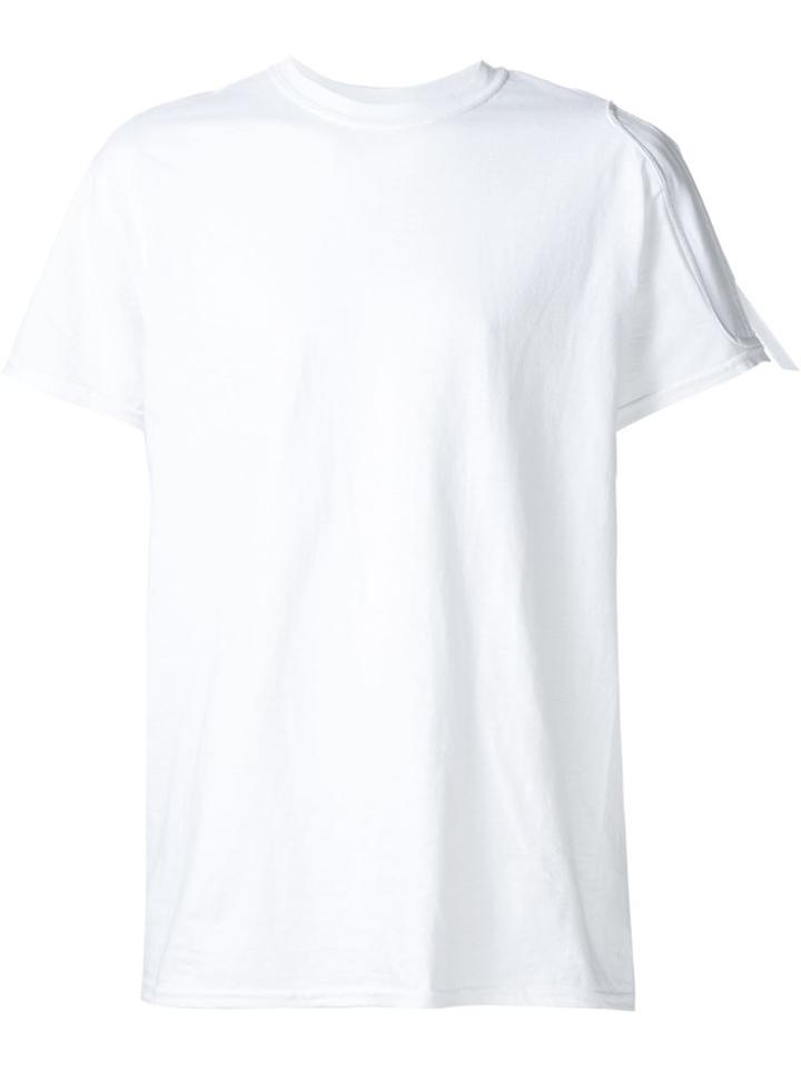 Lou Dalton 'cargo' Sleeve Pocket Detail T-shirt