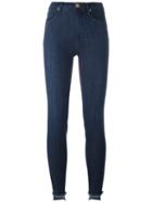 Don't Cry Skinny Jeans, Women's, Size: 26, Blue, Cotton/polyester/spandex/elastane
