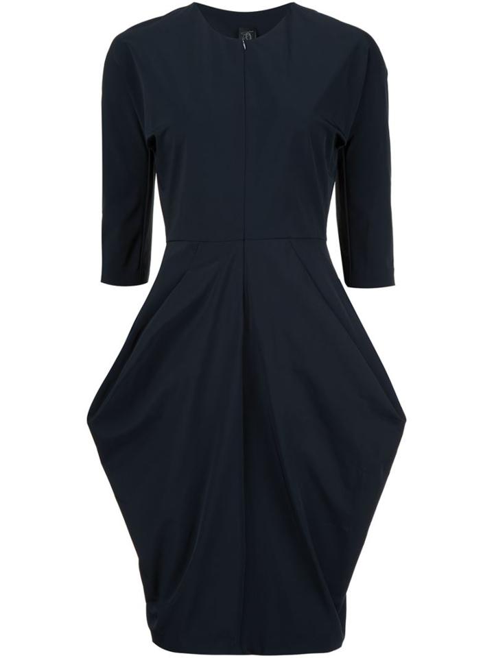 Zero + Maria Cornejo Front Zip Dress