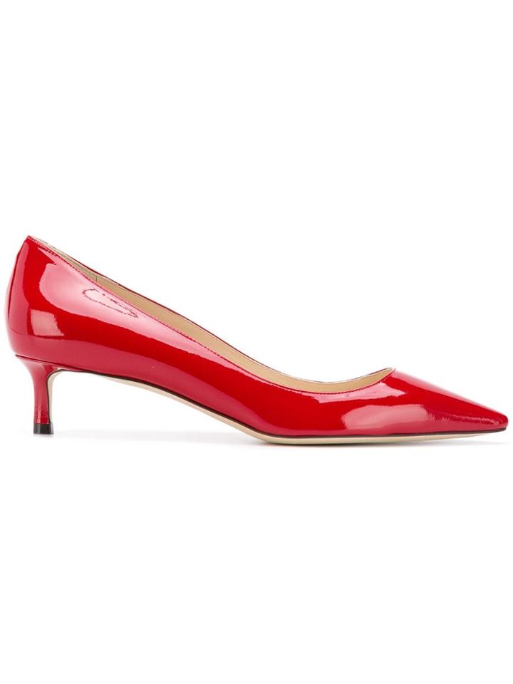 Jimmy Choo Romy 40 Pumps - Red