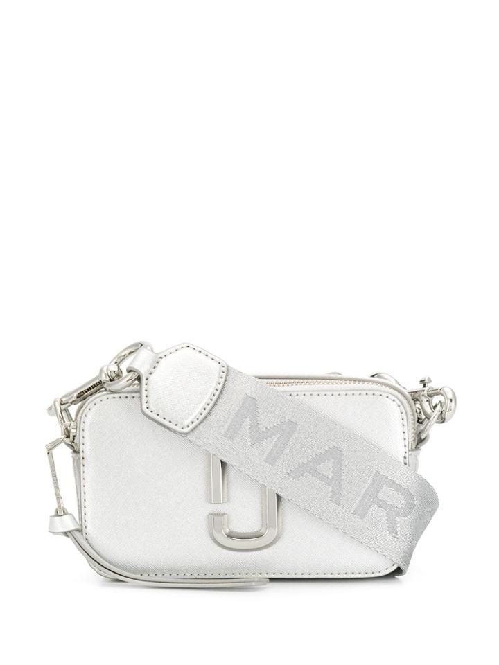 Marc Jacobs Double J Mini Bag - Silver