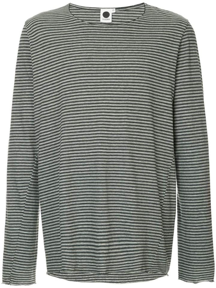 Bassike Loose Fit Jersey - Black