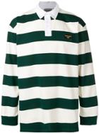 Carhartt Heritage Striped Polo Shirt - Green