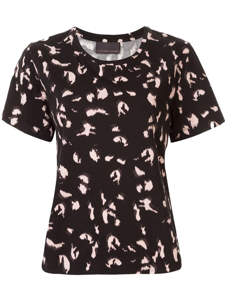 Ginger & Smart Bombinate Organic Cotton T-shirt - Black