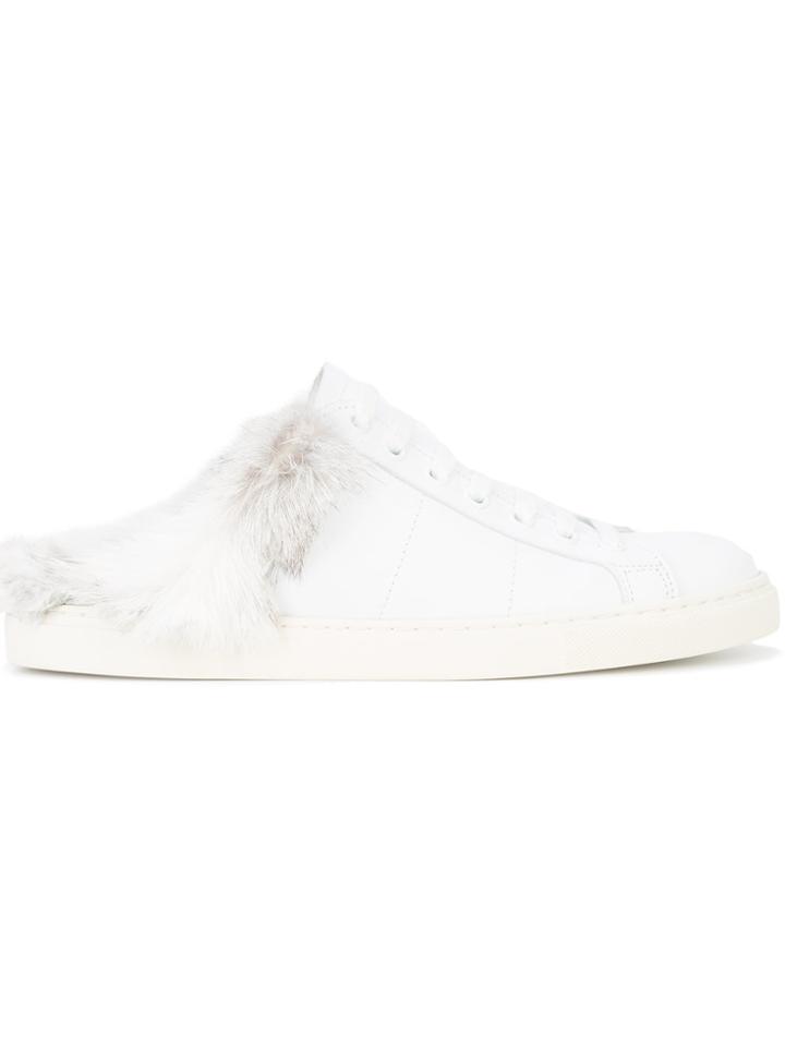 Iro Basfur Mule-style Sneakers - White