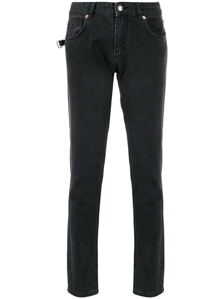 Zadig & Voltaire Tapered Slim-fit Jeans - Black