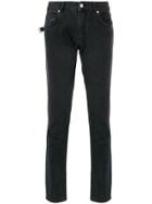 Zadig & Voltaire Tapered Slim-fit Jeans - Black