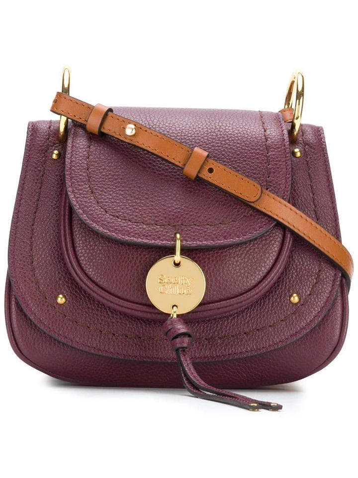 See By Chloé Tiered Crossbody Bag - Pink