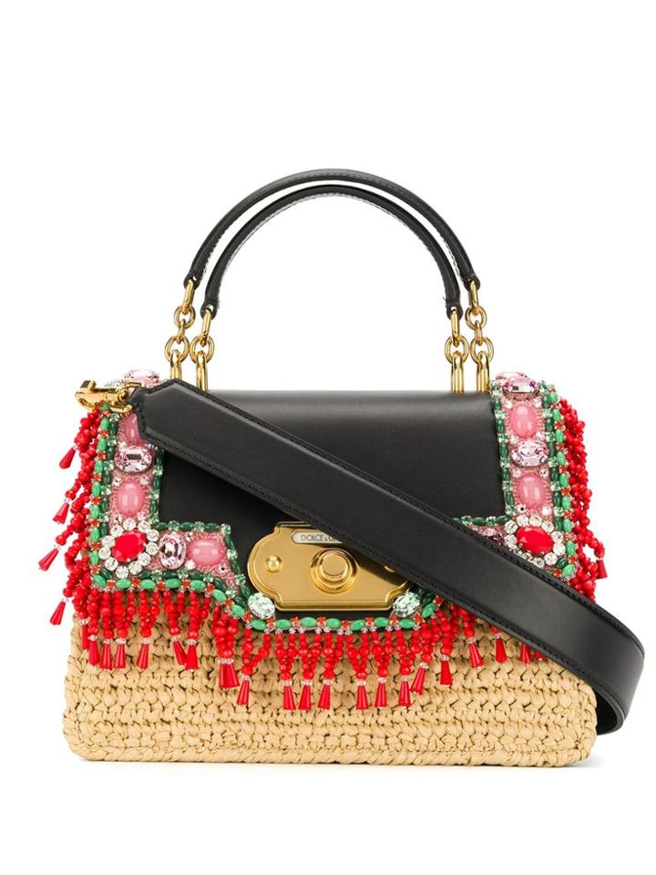 Dolce & Gabbana Medium Welcome Bag - Black