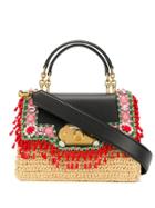 Dolce & Gabbana Medium Welcome Bag - Black