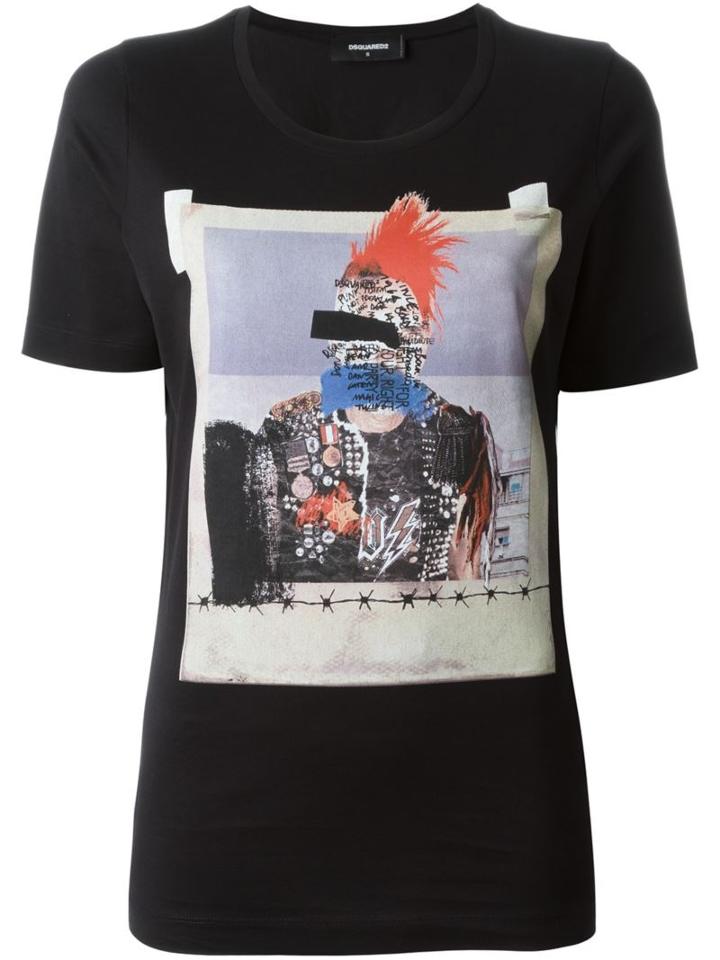 Dsquared2 Photo Print T-shirt