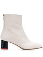 Aeyde Florence Creamy Boots - White