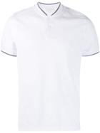 Sandro Paris Round Neck Polo Shirt - White