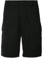 Undercover Cargo Pocket Shorts, Men's, Size: 4, Black, Cotton