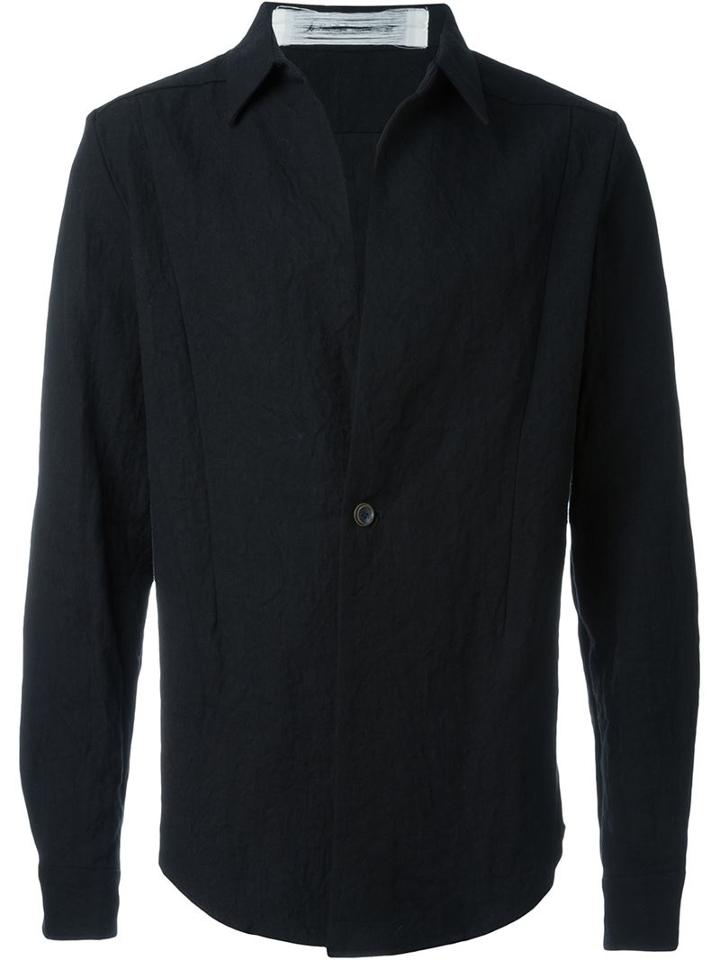 Individual Sentiments One Button Lightweight Jacket