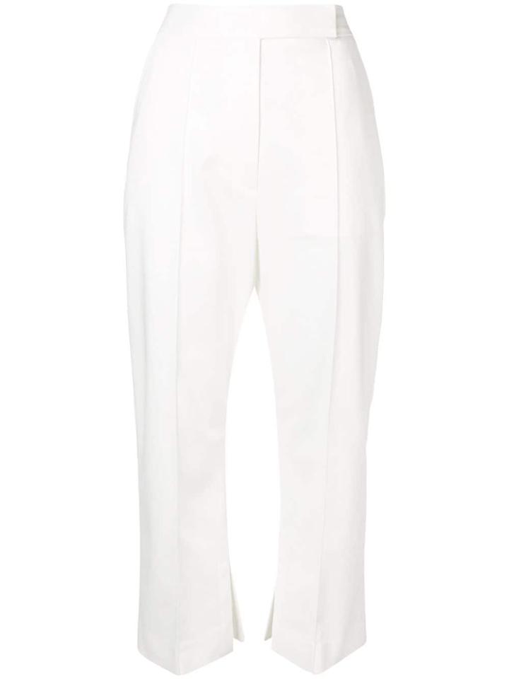 3.1 Phillip Lim Cropped Tailored Trousers - White