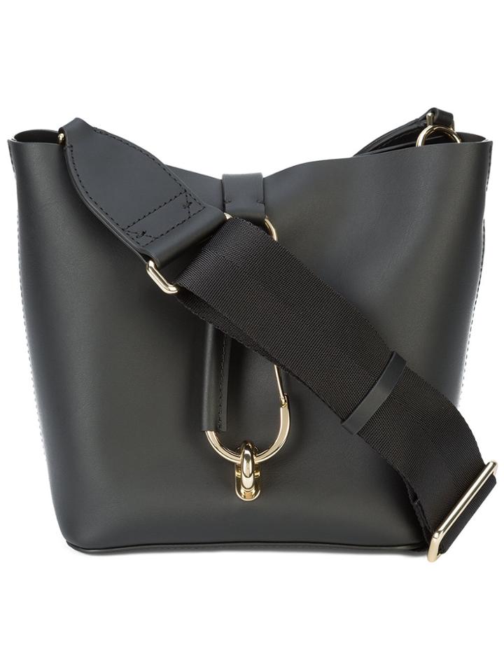 Zac Zac Posen Belay Hobo Small Shoulder Bag - Black