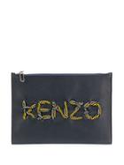 Kenzo Kontrast Clutch - Black