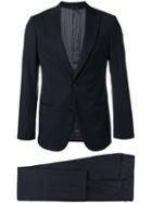 Giorgio Armani - Slim-fit Two-piece Suit - Men - Wool/acetate/cupro - 52, Blue, Wool/acetate/cupro