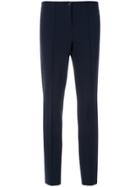 Cambio Tailored Fitted Trousers - Blue