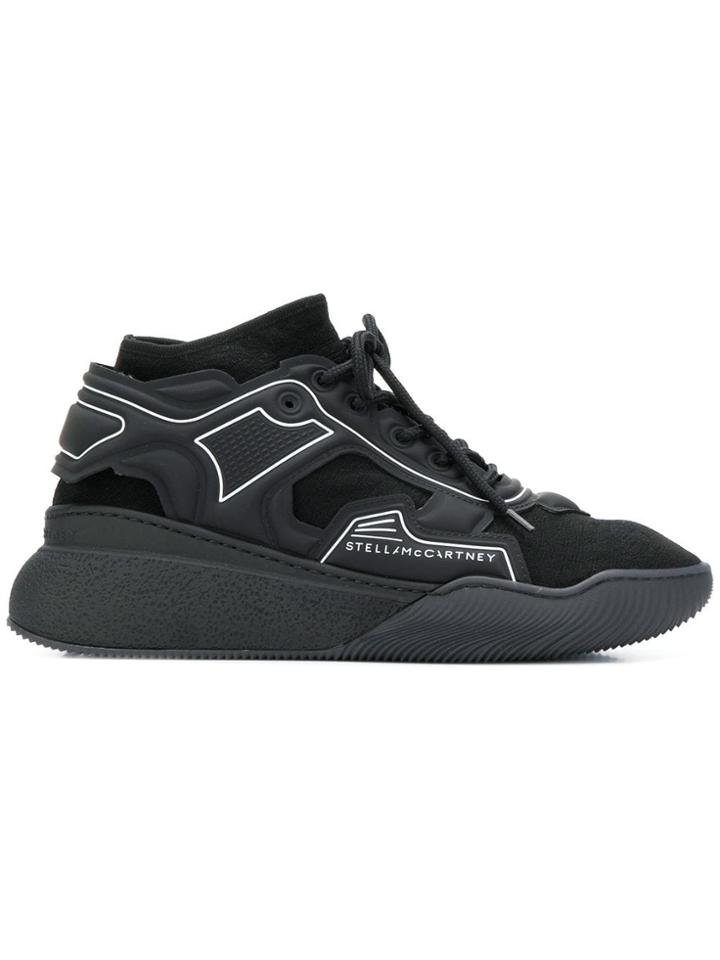Stella Mccartney Low-top Trainers - Black