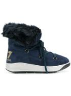 Ea7 Emporio Armani Snow Boots - Blue