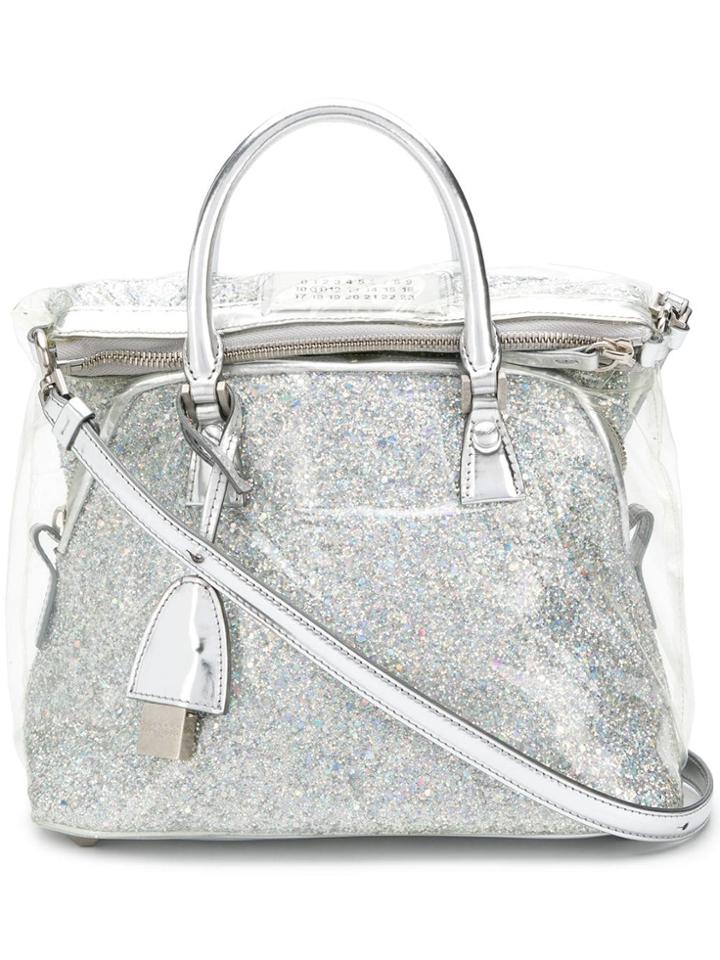 Maison Margiela Maison Margiela S56wg0082p1968 T9002 Silver Natural