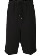 Thamanyah Bermuda Shorts, Men's, Size: 52, Black, Spandex/elastane/wool