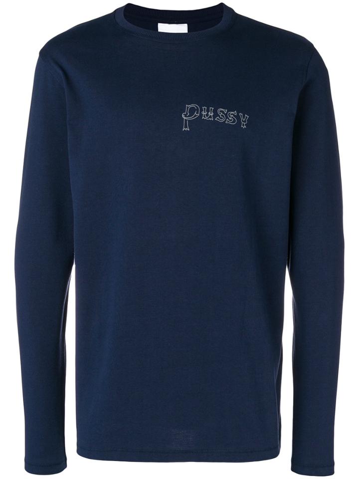 Soulland Pussy Jumper - Blue