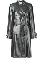 3.1 Phillip Lim Metallic Trench Coat